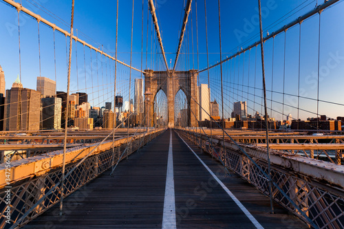 Fototapeta na wymiar Pont de Brooklyn New York