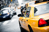 Fototapeta  - New York taxi