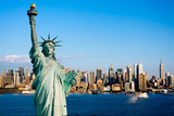 Fototapeta Nowy Jork - New York  statue de la Liberté