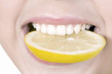 Lemon In A Teeth