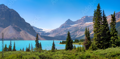 Naklejka - mata magnetyczna na lodówkę Nature landscape as seen in British Columbia, Canada.