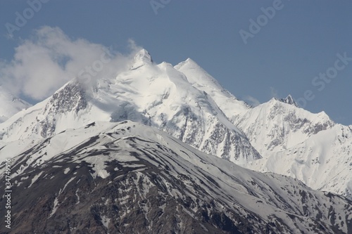 Naklejka samoprzylepna Góry pamir