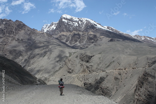 Naklejka samoprzylepna Pamir, tadjikistan