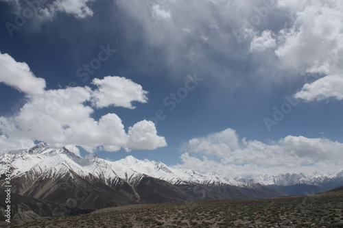 Naklejka samoprzylepna Pamir, tadjikistan