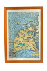 Wall Mural - medieval map of Sicily