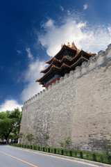 Poster - the turret of the forbidden city