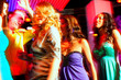 © Kzenon - Party people dancing in disco or club