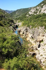 Wall Mural - Les gorges de l'Hérault