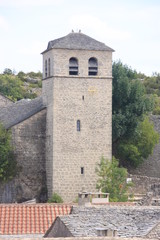 Wall Mural - église des templiers