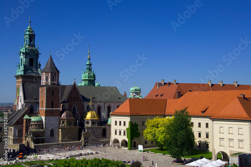 Naklejka dekoracyjna Wawel - Krakau - Polen