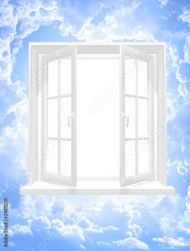Plakat na papierze fotorealistycznym Otwórz okno
