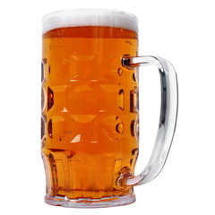 Wall Mural - German beer glass