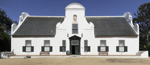 Cape Dutch Homestead In Constantia, Cape Town, South Africa