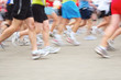 © soupstock - Marathon (in camera motion blur)