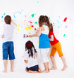 © 2xSamara.com - Kids painting wall