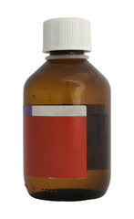 Wall Mural - Medical bottle of medicine