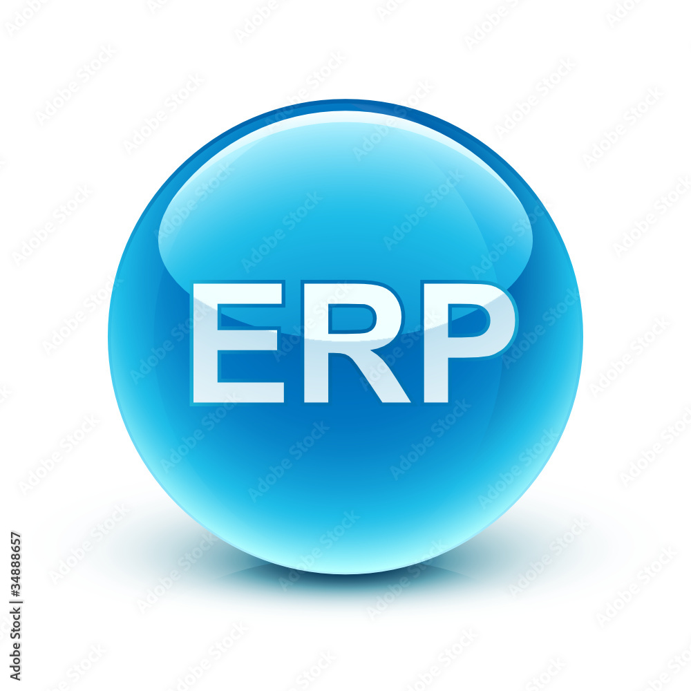 icône ERP / ERP icon