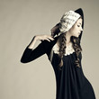 © Alexei Aliev - Beautiful Fashion Woman. Retro Style