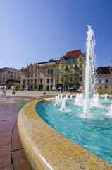 Poster - Szczepanski Platz - Krakau - Polen