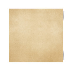 Wall Mural - notepad recycled paper craft background