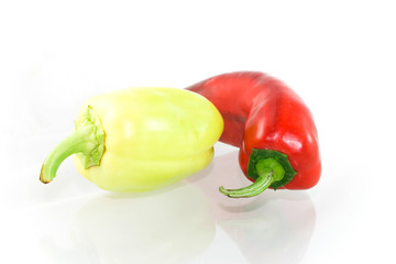 Two peppers