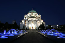 Cathedral Of Saint Sava In Belgrade, Serbia