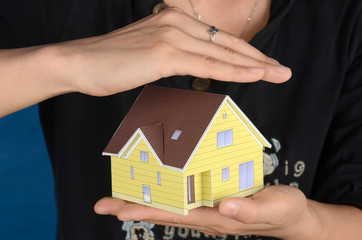 Sticker - Model house