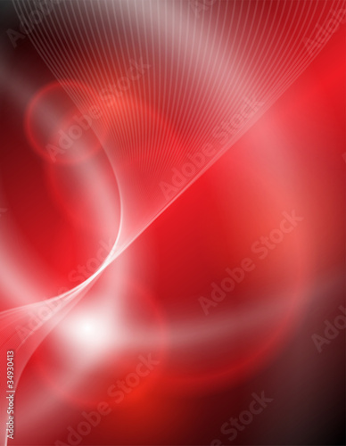 Abstract background red.