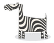 Clip art zebra