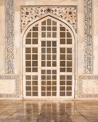 Taj Mahal Door