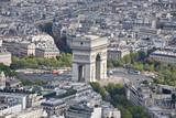Fototapeta Fototapety Paryż - Łuk Triumfalny w Paryżu