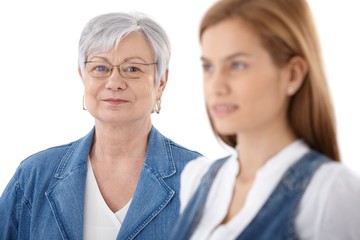 Wall Mural - Portrait of senior woman