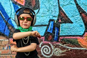 Wall Mural - cool kid