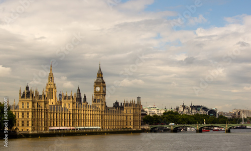 Tapeta ścienna Uk domy parlamentu