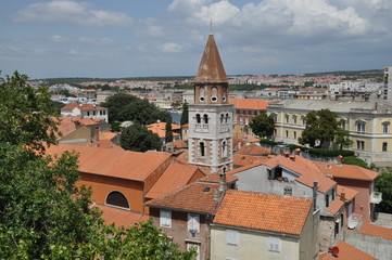 Canvas Print - kirche des hl. simon in zadar