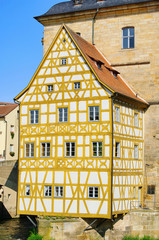 Canvas Print - Bamberg Rathaus - Bamberg townhall 05