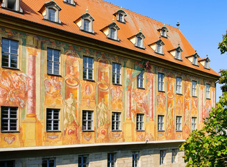 Poster - Bamberg Rathaus Detail - Bamberg townhall detail 05