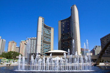 Wall Mural - Toronto City Hall