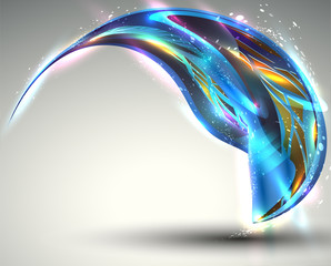 Fototapete - Fantastic Associative Modern Abstract Illustration.