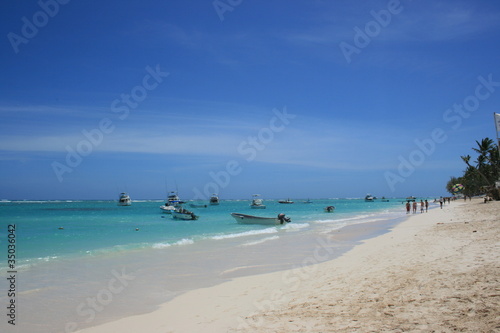 Punta Cana Bavaro Plage Buy This Stock Photo And Explore