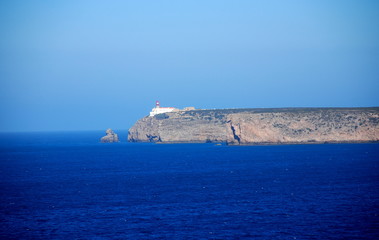 Wall Mural - Cape St. Vincent Lighthouse in Portugal