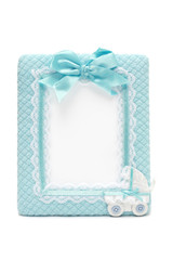 Photo frame for new born male