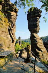 Wall Mural - Herkulessäulen - hercules columns 02