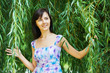 © Kadmy - Beautiful smiling girl outdoors