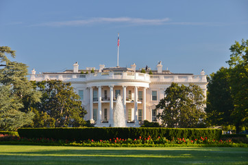 Wall Mural - White House, Washington DC USA