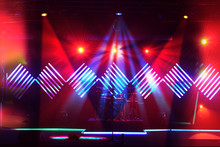 Stage Lights With LED Design