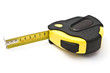 © IB Photography - Yellow tape measure