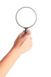 © Bartlomiej Zyczynski - hand and the magnifying glass