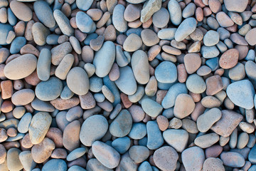 stones background at the nature