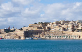 Fototapeta Big Ben - View of old Valletta
